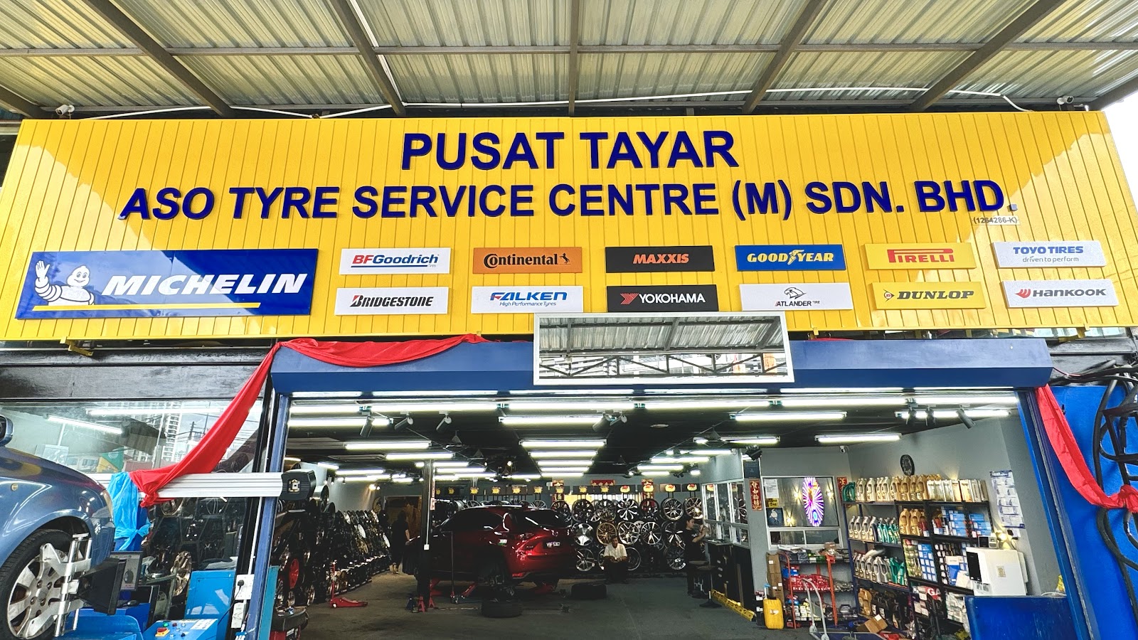 ASO Tyre Service Centre (M) Sdn Bhd 2