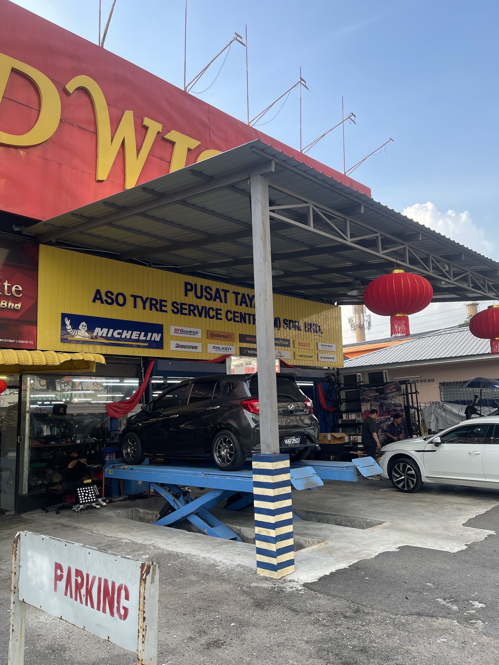 ASO Tyre Service Centre (M) Sdn Bhd 7