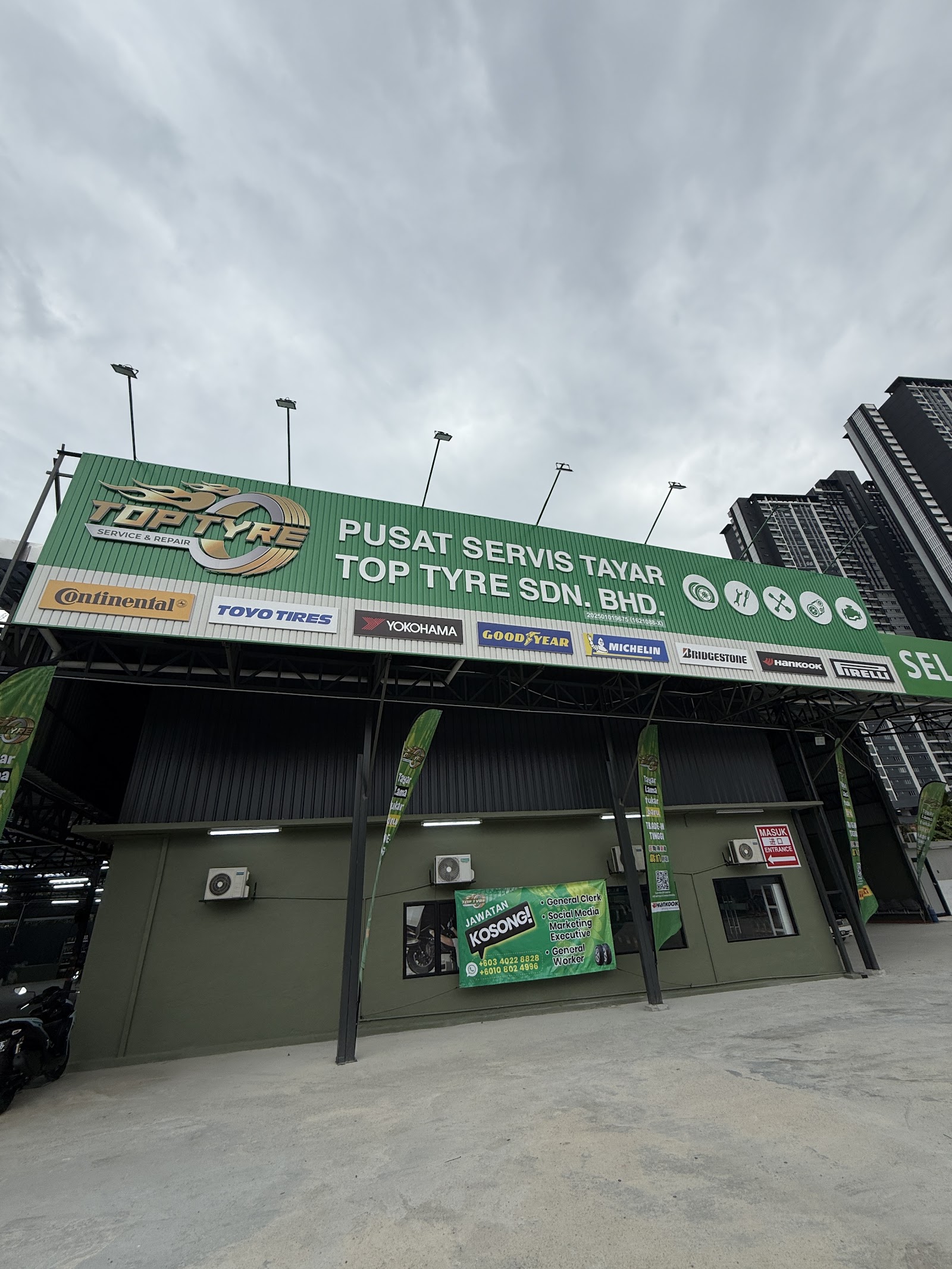 ASO Tyre Service Centre (M) Sdn Bhd 9