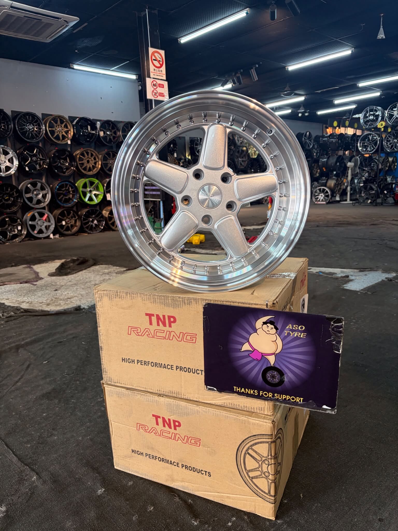 ASO Tyre Service Centre (M) Sdn Bhd 10